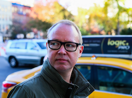 Erik Bergin, New York-korrespondent, SvD